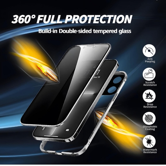 IPhone 14 pro magnetic case - Picture 4 of 11